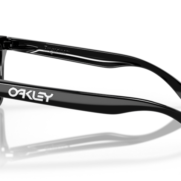 Oakley Frogskins Polished Black With Prizm Black Lenses