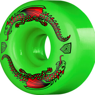 Dragon Formula Wheels 93A (54mm x 34mm) / Green