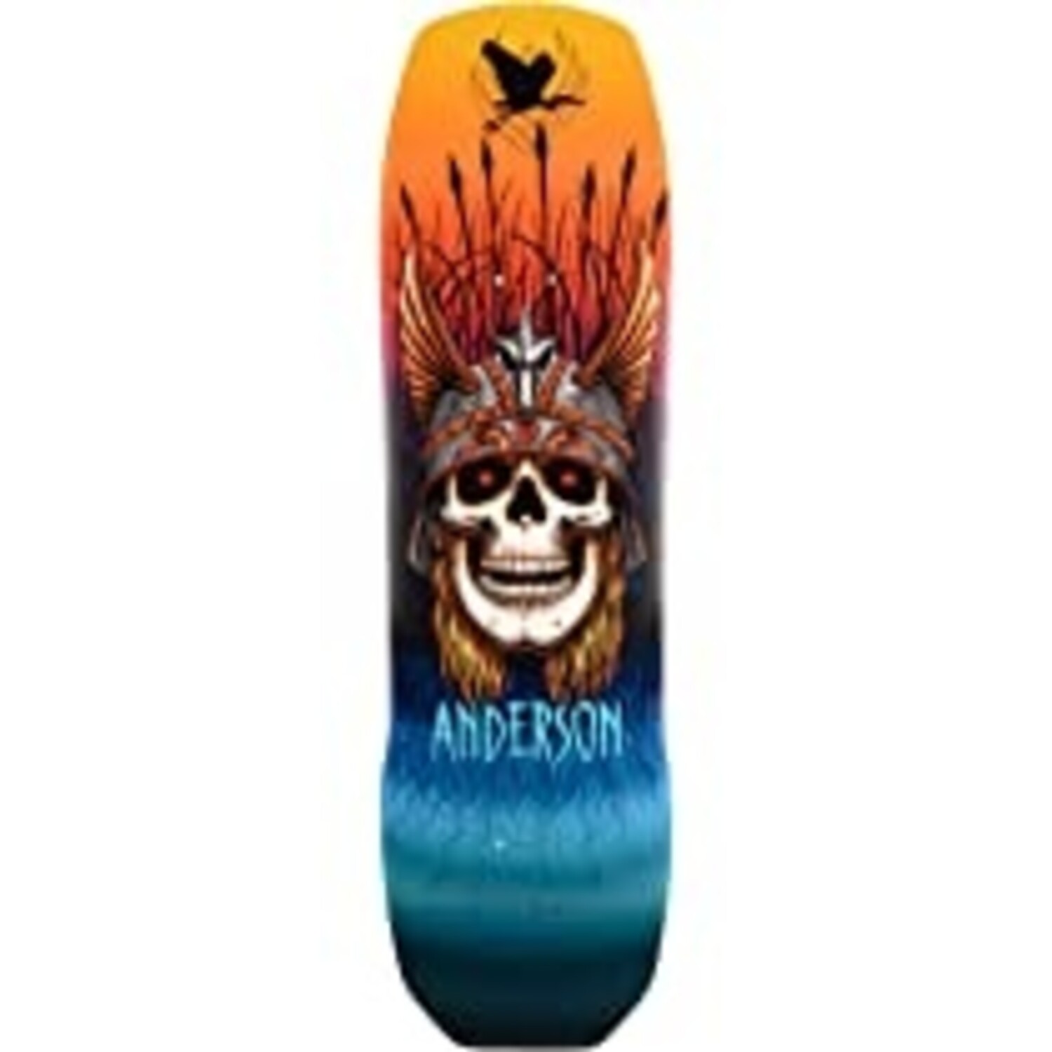 Powell Peralta 9.13 Pro Andy Anderson Heron Flight® Skateboard 