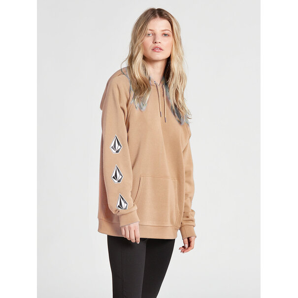 Volcom Iconic Stone Hoodie / Hazelnut