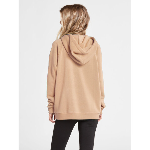 Volcom Iconic Stone Hoodie / Hazelnut