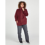 Pheelin Phuzzy Zip Burgundy