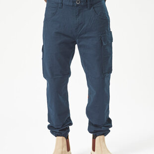 Caliper Cuff Pants / Navy