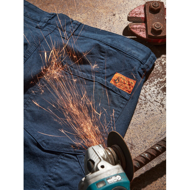 Volcom Caliper Cuff Pants / Navy