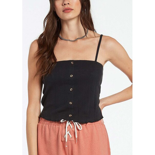 Volcom Women's Lil Tank Black