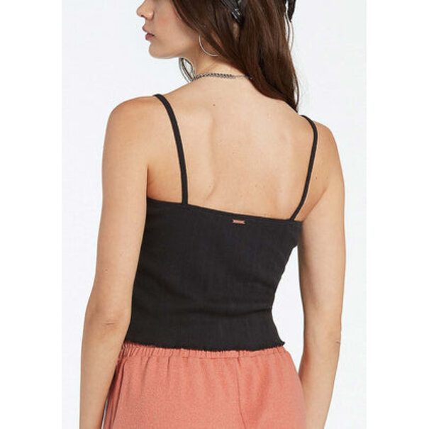 Volcom Women's Lil Tank Black