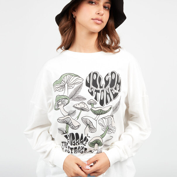 Volcom Werking Doubles Long Sleeve / Star White