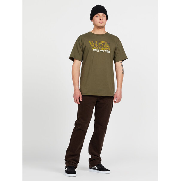Volcom Double Take Short Sleeve / Military