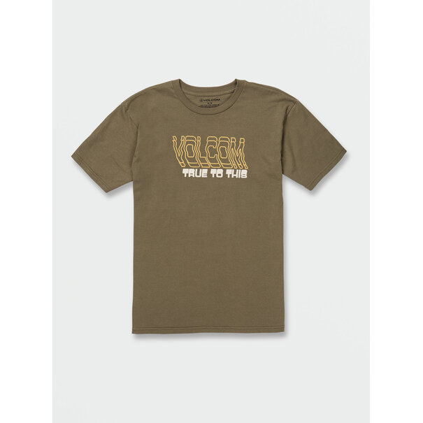 Volcom Double Take Short Sleeve / Military