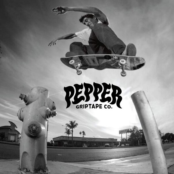 Pepper Griptape PEPPER PREMIUM FORMULA Grip Sheet