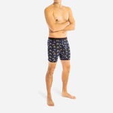 Classic Boxer Brief / Dark Navy Rainbows