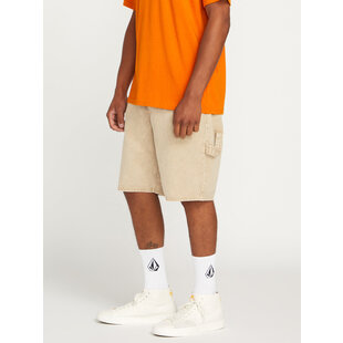 Kraftsman Denim Shorts / Almond