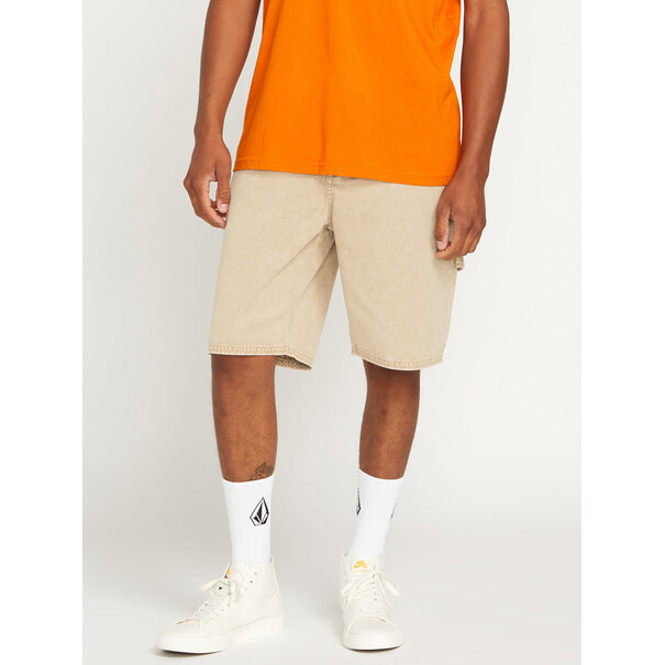 Volcom Kraftsman Denim Shorts / Almond