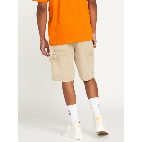 Volcom Kraftsman Denim Shorts / Almond