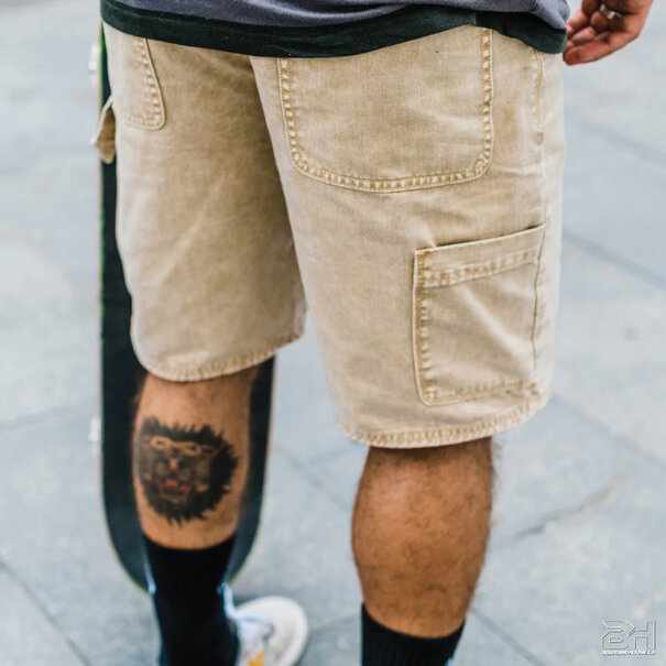 Volcom Kraftsman Denim Shorts / Almond