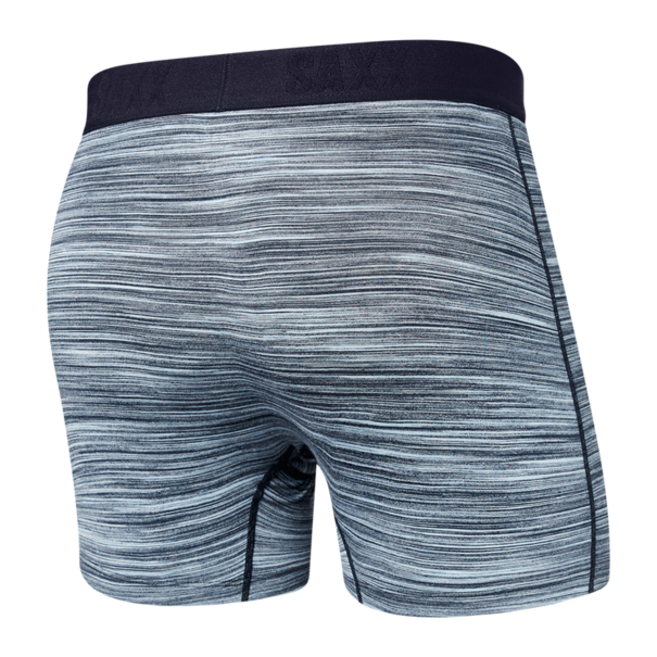 SAXX Underwear Vibe Super Soft / Blue Spacedye Heather
