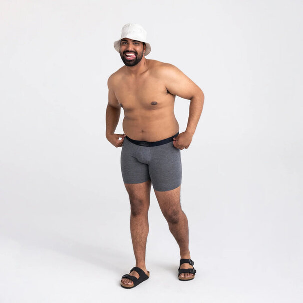 SAXX Underwear Vibe Super Soft / Graphite Heather