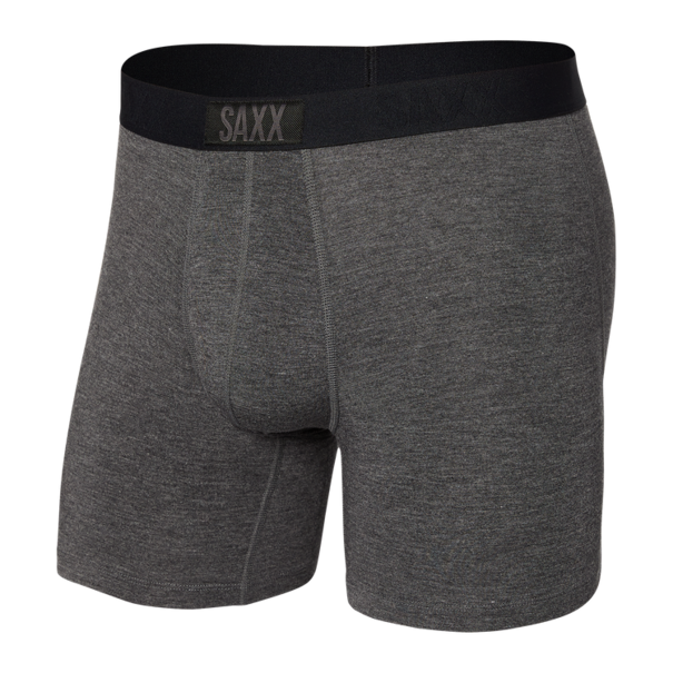 SAXX Underwear Vibe Super Soft / Graphite Heather
