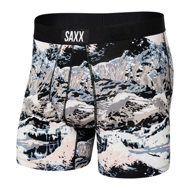 SAXX Underwear Ultra Super Soft Boxer Brief / Alpine Crest- Multi