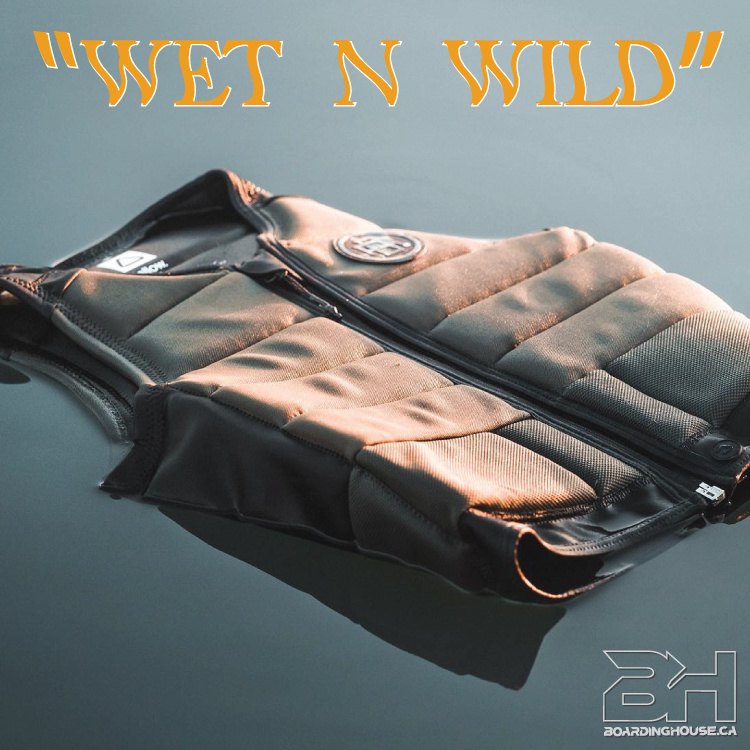 WET N WILD - Life Jackets