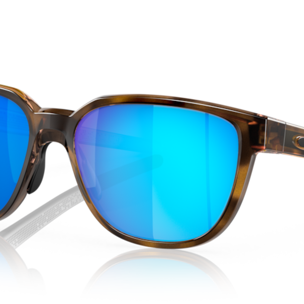Oakley Sunglasses Actuator Brown Tortoise With Prizm Sapphire Polarized Lenses