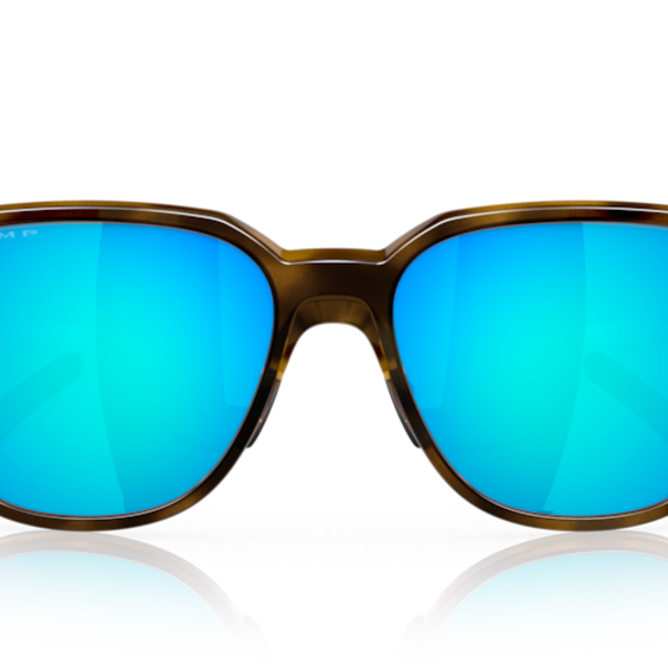 Oakley Sunglasses Actuator Brown Tortoise With Prizm Sapphire Polarized Lenses