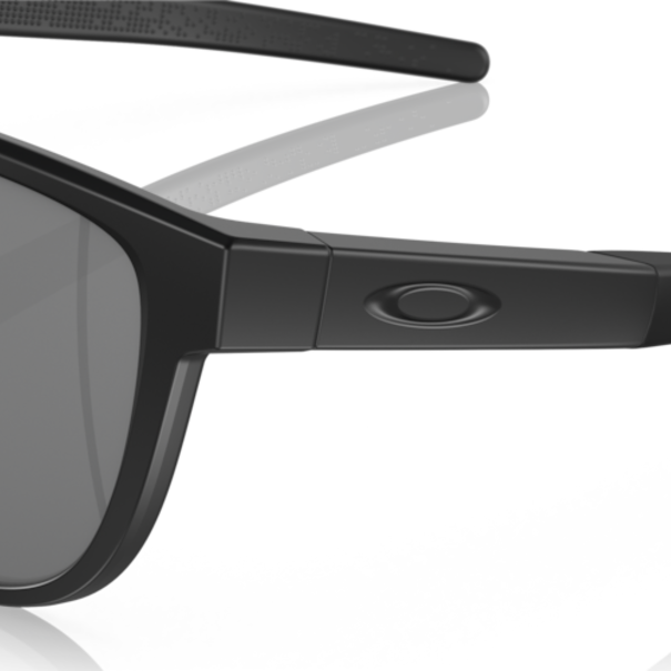 Oakley Sunglasses Actuator Matte Black With Prizm Black Polarized Lenses