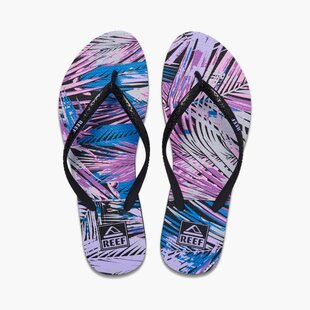 Seaside Print / Palm Fronds