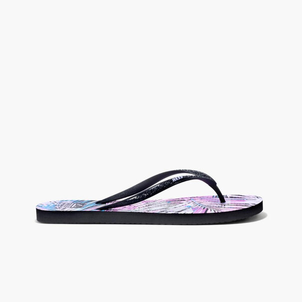Reef Seaside Print Sandal / Palm Fronds