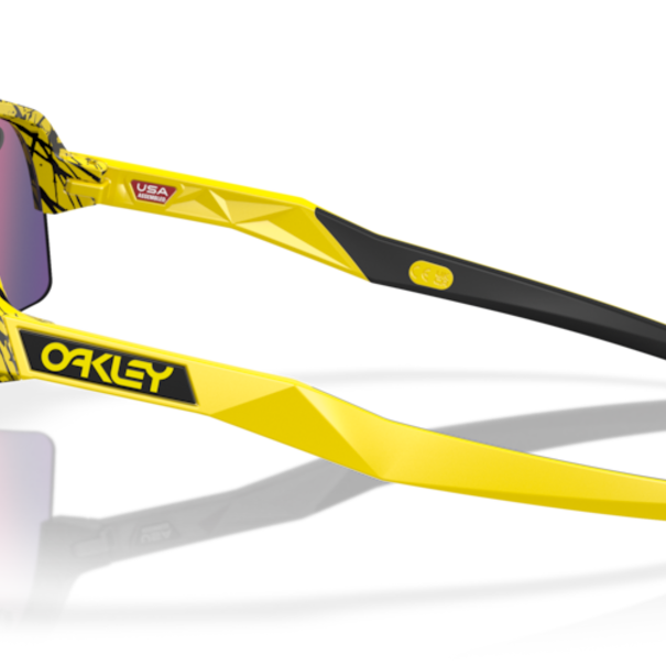 Oakley Sunglasses Sutro Lite Sweep Tour De France 2023 Splatter With Prizm Road Lenses