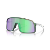 Sutro Matte Silver Green Colorshift With Prizm Road Jade Lenses