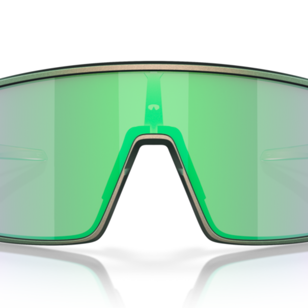 Oakley Sutro Matte Silver Green Colorshift With Prizm Road Jade Lenses