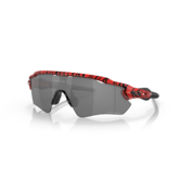 Radar Ev Path Red Tiger With Prizm Black Lenses