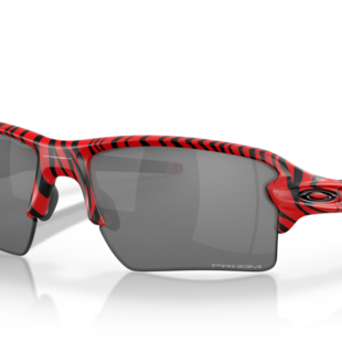 Flak 2.0 XL Red Tiger With Prizm Black Lenses