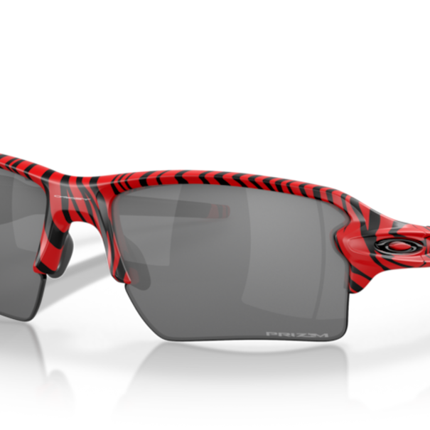 Oakley Flak 2.0 XL Red Tiger With Prizm Black Lenses