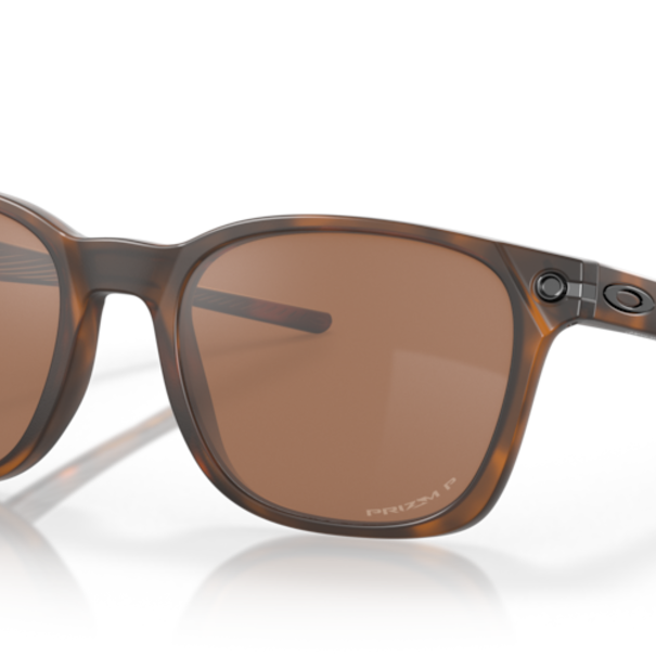 Oakley Ojector Matte Brown Tortoise With Prizm Tungsten Polarized Lenses