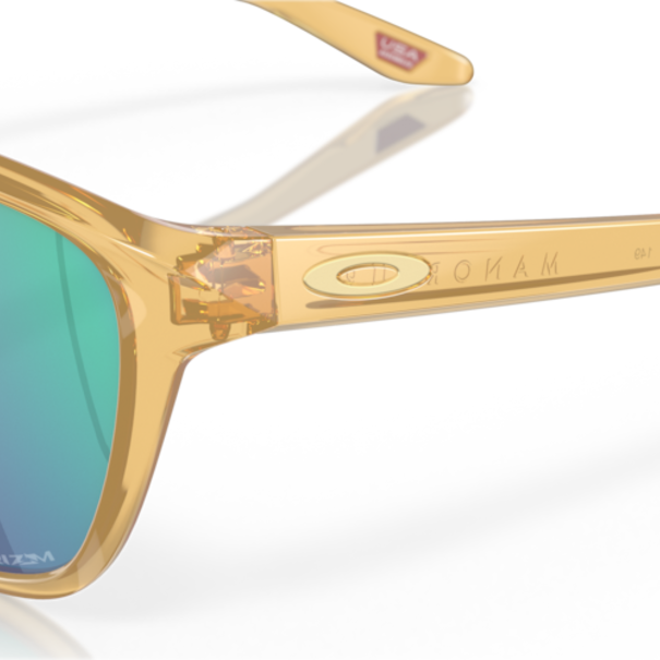 Oakley Manorburn Trans Light Curry With Prizm Jade Lenses