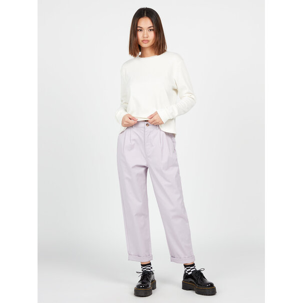 Volcom Frochickie Trouser / Lavender