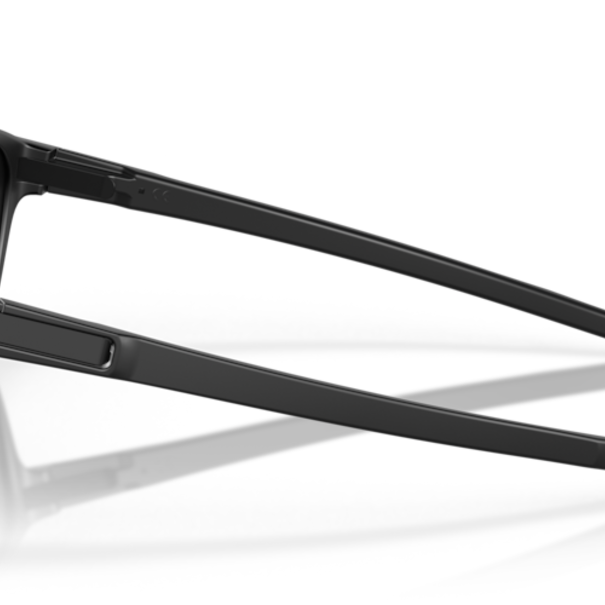 Oakley Sunglasses Latch Matte Carbon With Prizm Black Lenses
