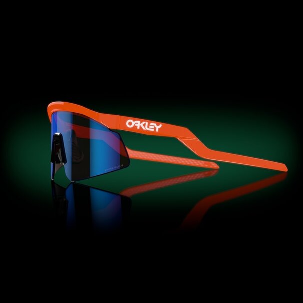 Oakley Hydra Neon Orange With Prizm Sapphire Lenses