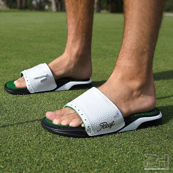 Reef Mulligan Slide Green