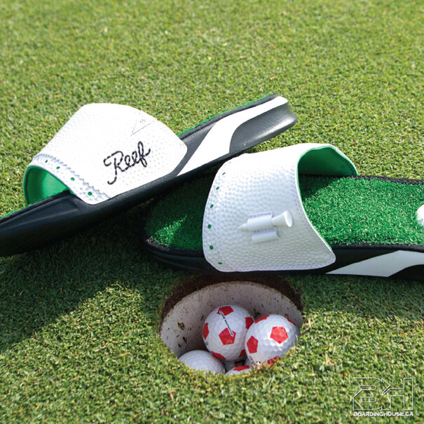 Reef Mulligan Slide Green