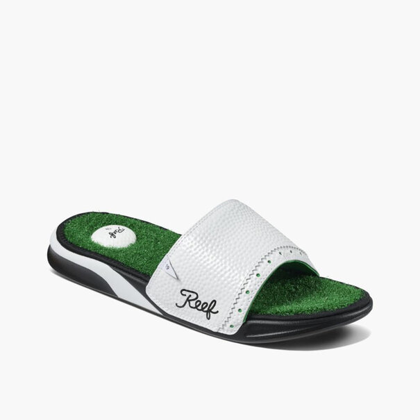 Reef Mulligan Slide Green