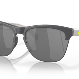 Frogskins Lite Matte Dark Grey With Prizm Black Lenses