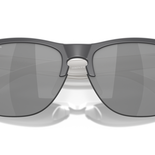 Oakley Sunglasses Frogskins Lite Matte Dark Grey With Prizm Black Lenses