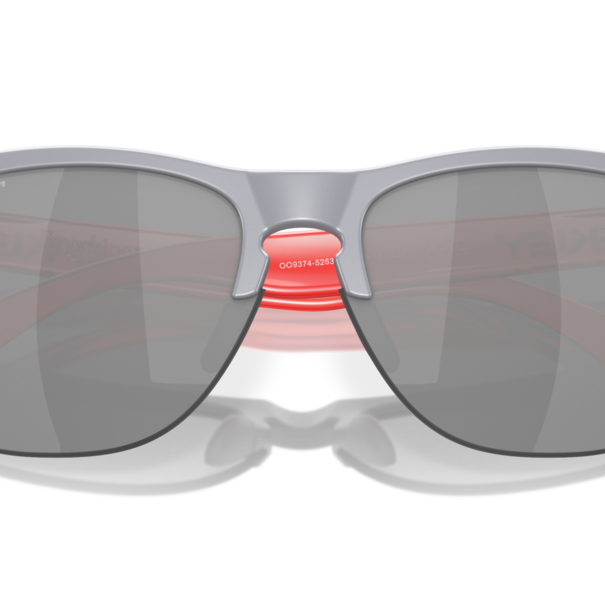 Oakley Sunglasses Frogskins Lite Matte Fog With Prizm Black Lenses