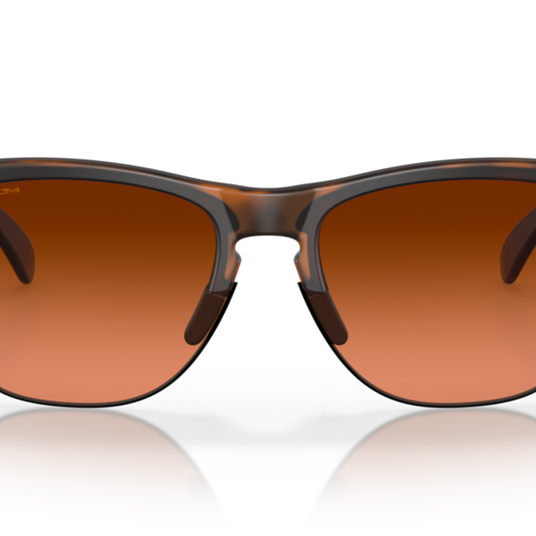 Oakley Sunglasses Frogskins Lite Matte Brown Tortoise With Prizm Gradient Brown Lenses