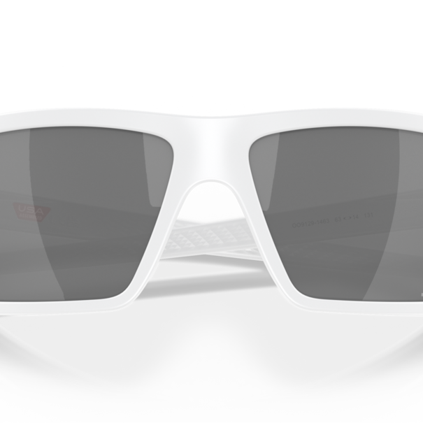 Oakley Sunglasses Cables Matte White With Black Polarized Lenses