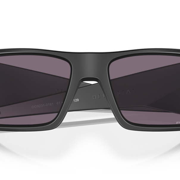 Oakley Sunglasses Heliostat Matte Black With Prizm Grey Lenses