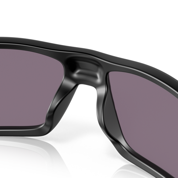 Oakley Sunglasses Heliostat Matte Black With Prizm Grey Lenses